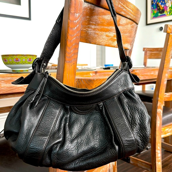 Cole Haan large leather handbag - Picture 1 of 5